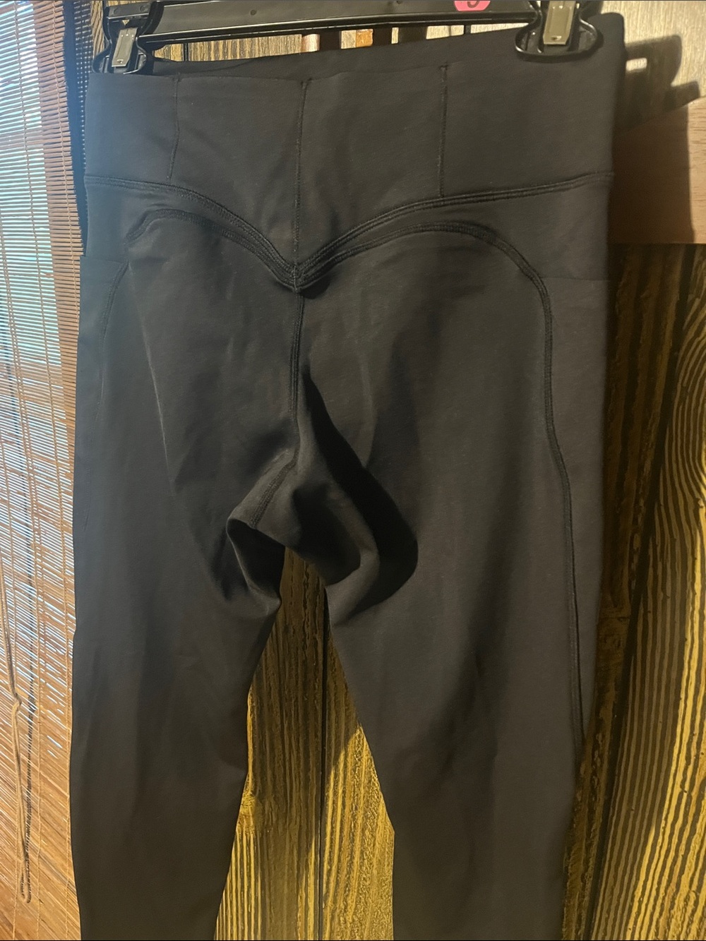 BuffBunny Black High-Waist Leggings - Picture 8 of 8